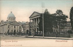 Legislative Buildings, Pietermarilzburg. Postcard