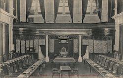 Assembly Chamber - Houses of Paliament - Pietermarlizburg Postcard