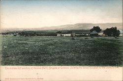 Colenso Battlefield Postcard