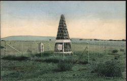 The Spot Where Lieut. Roberts Fell Mortally Wounded Postcard