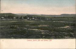 Colenso, hart's Hill and Pieters Hill Postcard