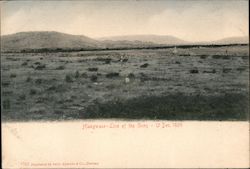 Line of the Guns - 15 Dec. 1899 Postcard