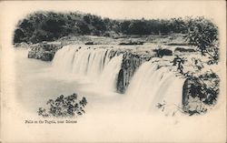Falls on the Tugela, near Colenso Postcard