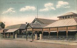 Crown Hotel - ladysmith Postcard