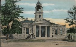 Town Hall Postcard