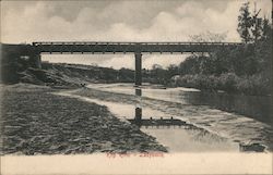 Klip River Postcard