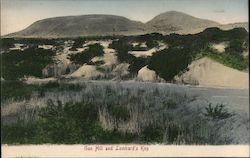 Gun Hill And Lombard's Kop Postcard