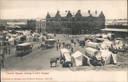 Church Square during Lord's Supper Postcard