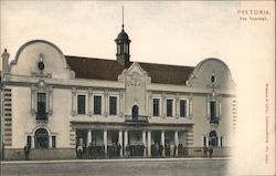The Townhall Postcard
