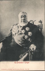 Ex-President Kruger Postcard