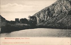 Wonderboom Poort Postcard