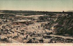 Premier Diamond Mine, Tansvaal (No. 2 Workings) Postcard