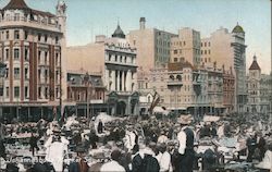 Market Square Postcard