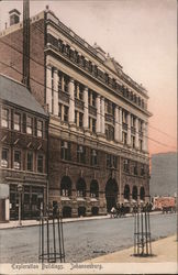 Explorations Buildings Postcard