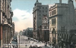 Johannesburg, Commissioner Street Postcard