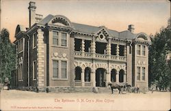 The Robinson G.M. Coy's Mine Offices South Africa Postcard Postcard Postcard