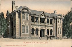 The Robinson G.M. Coy's Mine Offices Postcard