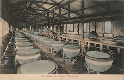 The kitchen in a Chinese Mining Compound Postcard