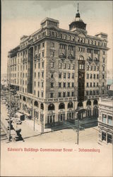 Eckstein's Buildings Commissioner Street Postcard