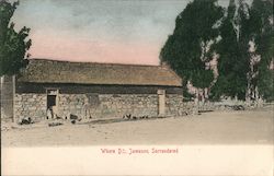 Where Dr. Jameson surrendered Postcard