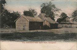 King Lewinikia's Kaffir Curio Store Postcard