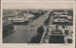 Main Street Bulawayo Postcard