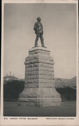 Rhodes Statue Postcard