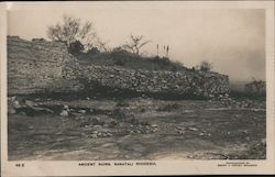 Ancient ruins, Nantali Rhodesia Postcard