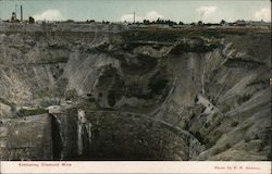 Diamond Mine Postcard