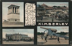 Views of Kimberley Postcard