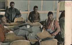 Sorting Gravel and Diamonds Postcard