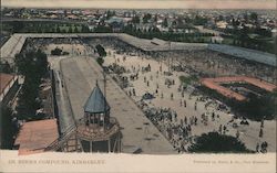 De Beer's Compound Postcard