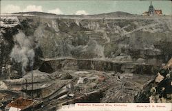 Wesselton Diamond Mine Postcard