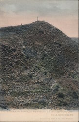 Highland Brigade Memorial at Magersfontein Postcard