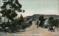 Monument Road (From Top) Postcard