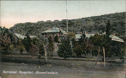 National Hospital Bloemfontein, South Africa Postcard Postcard Postcard