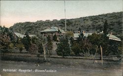 National Hospital Postcard