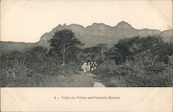 Vallee des Pretres and Peterboth Montain Postcard