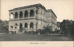 The Institute Postcard