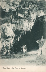 The caves Postcard