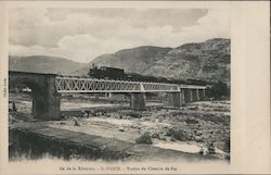 IIle De al Reunion - St. denis - Viadue du Chemin de Fer Postcard