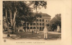 Ile de la Reunion - St. Denis - Lycee Leconte de Lisle Postcard