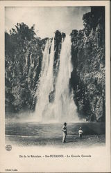 La Grande Cascade de la Rivière Ste Suzanne Postcard
