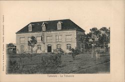 Tamatave - Le Tresorerie Postcard