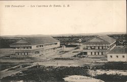 Les casernes de Tanio Postcard