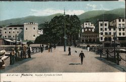 Entrada da Cidade Postcard