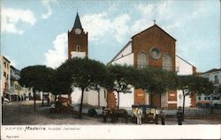 Cathedral of Funchal Postcard