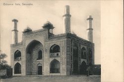 Entrance Gate Postcard