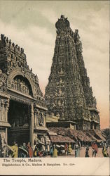 The Temple Madura Postcard