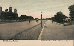 The Marina, Madras Bangalore, India Postcard Postcard Postcard